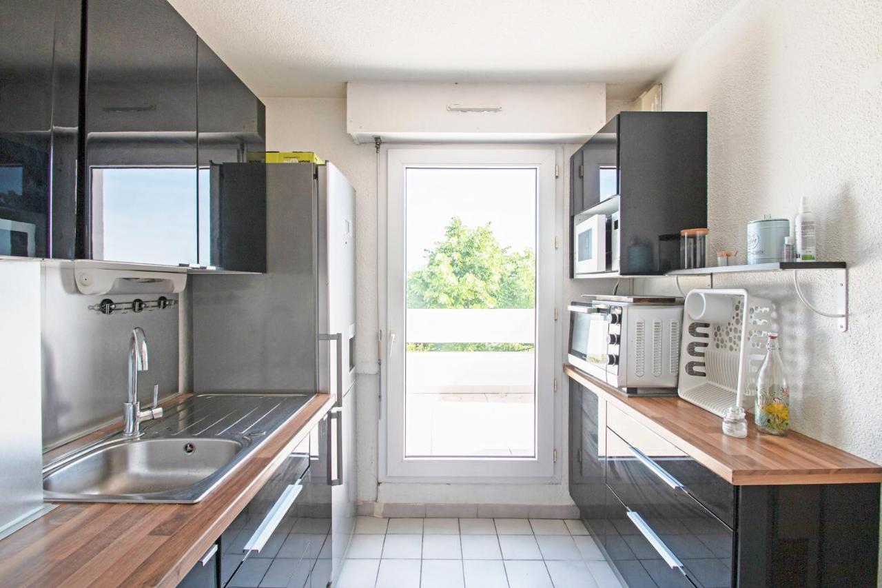 Apartamento Magnifique duplex dernier étage, grande terrasse Montpellier Exterior foto