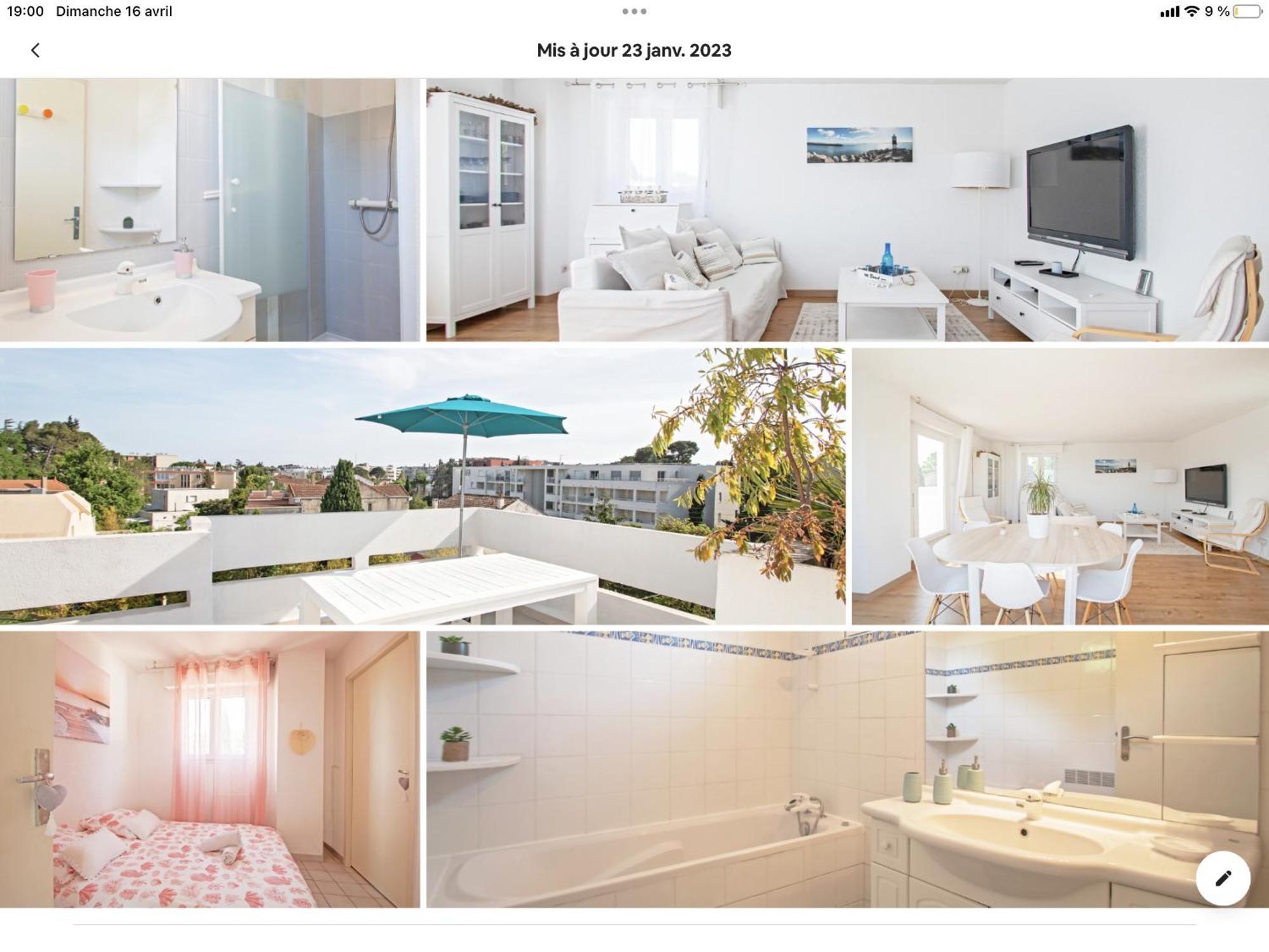 Apartamento Magnifique duplex dernier étage, grande terrasse Montpellier Exterior foto